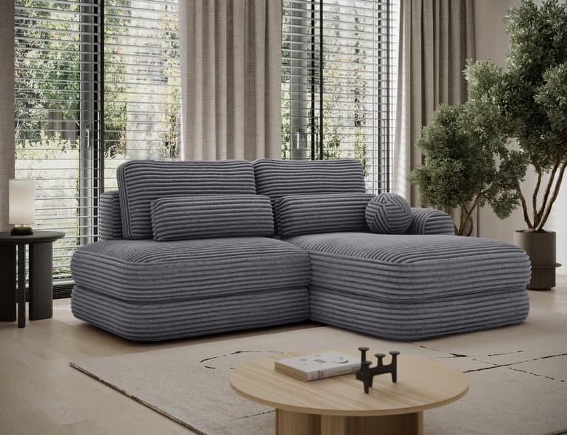 Pemberly Corner Sofa Bed with Storage ML04 – photo 2