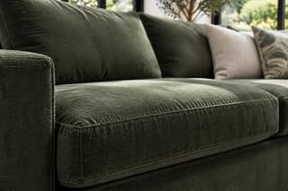 Winsford Chaise Corner Sofa in As shown – close-up detail
