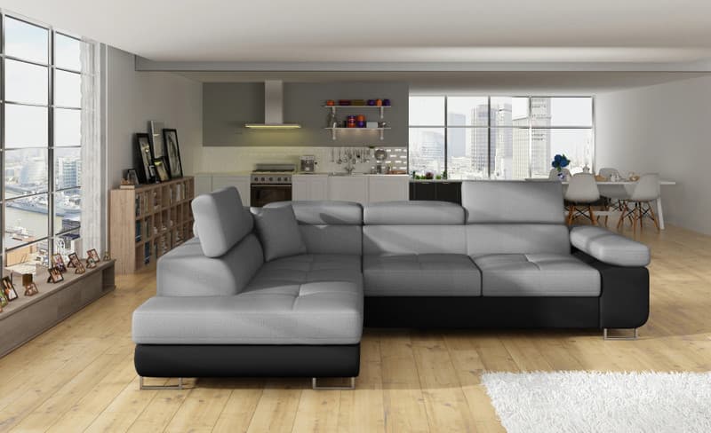 Orrino Corner Sofa Bed with Storage M84/S11