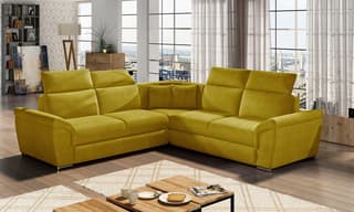 Quillon Corner Sofa Bed with Storage K11