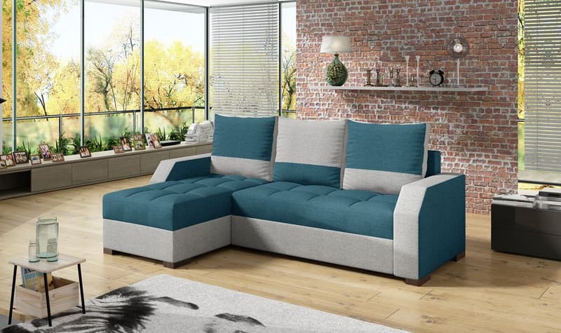 Redwyn Corner Sofa Bed With Storage MA85/M83