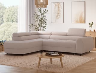 Jorvik Corner Sofa Bed with Storage X20