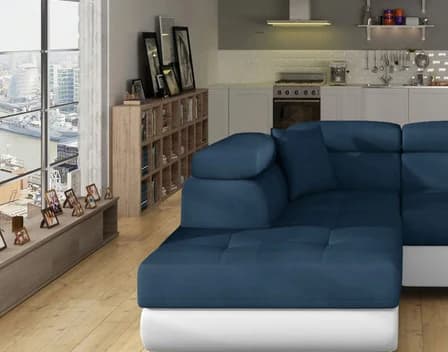 Orrino Mini Corner Sofa Bed with Storage K09/S17 – photo 3
