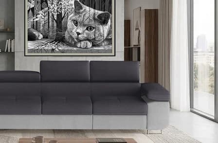 Orrino Long Corner Sofa Bed with Storage M97/M84 – photo 5