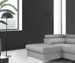 Fairhaven Mini Corner Sofa bed with Storage G81 – close-up detail