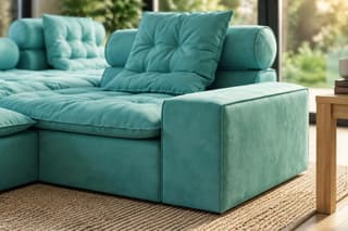 Cranmere Modular Corner Sofa in As shown – close-up detail