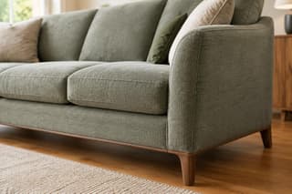 Yarmouth Chaise Corner Sofa in As shown – close-up detail