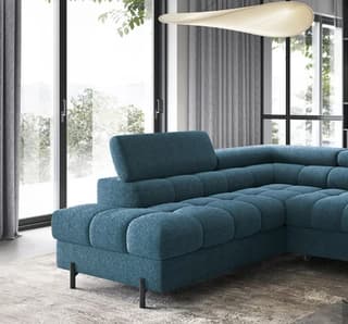 Nightingale Corner Sofa Bed with Storage AM40 – close-up detail