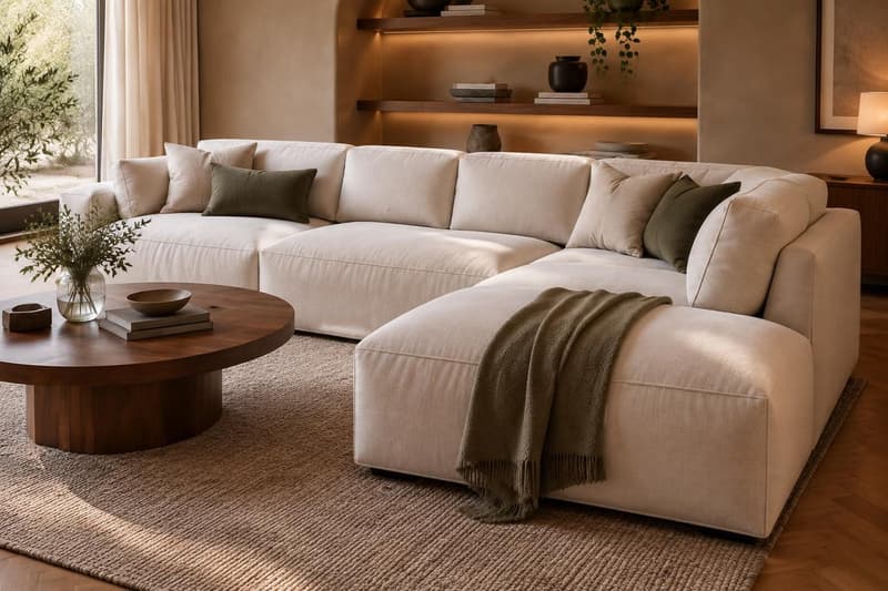 Welbourne Curved Sofa – photo 3