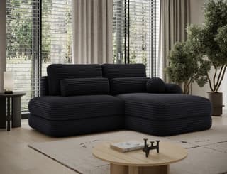 Pemberly Corner Sofa Bed with Storage ML10 – right-hand corner layout