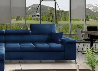 Pinehollow Corner Sofa Bed with Storage M77 – close-up detail