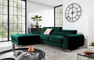 Inverleigh Corner Sofa Bed with Storage N35