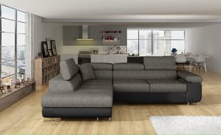 Orrino Corner Sofa Bed with Storage B01/S11
