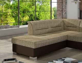 Mistral Corner Sofa Bed with Storage B03/S66 – close-up detail