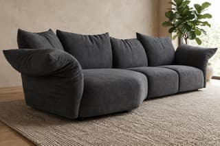 Rossmere Designer Sofa in As shown – alternative view