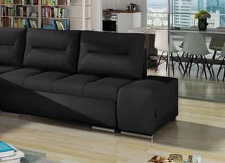 Foxglove Corner Sofa Bed with Storage S14/S11 – close-up detail