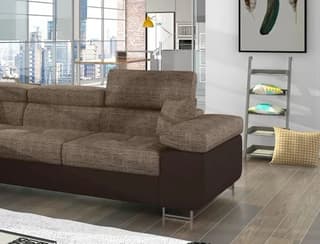 Hollingwood Corner Sofa Bed with Storage B03/S66 – close-up detail