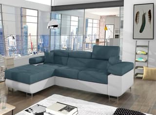 Hollingwood Mini Corner Sofa Bed with Storage O86/S17