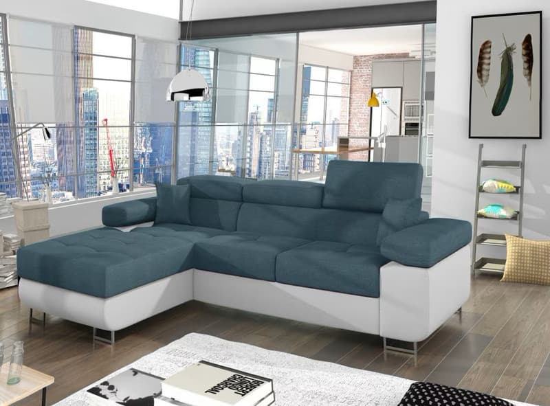 Hollingwood Mini Corner Sofa Bed with Storage O86/S17