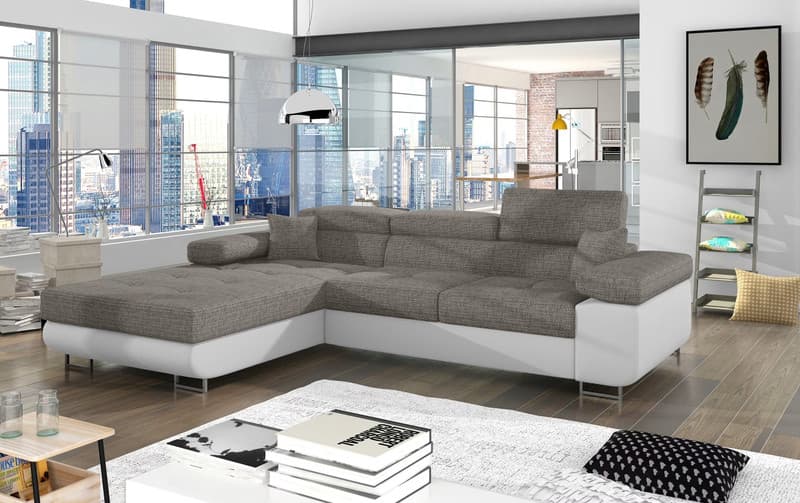 Hollingwood Corner Sofa Bed with Storage B01/S17