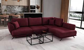 Willowmere Corner Sofa Bed with Storage VM25 – right-hand corner layout