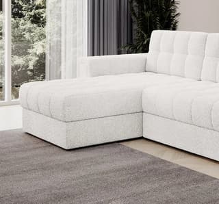 Ravenna Corner Sofa Bed with Storage RY01 – close-up detail