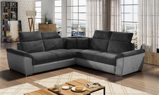 Quillon Corner Sofa Bed with Storage M97/M84