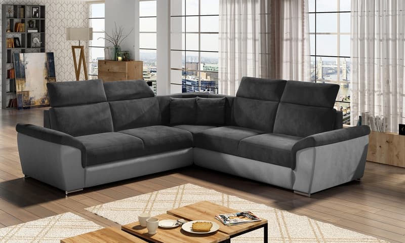 Quillon Corner Sofa Bed with Storage M97/M84
