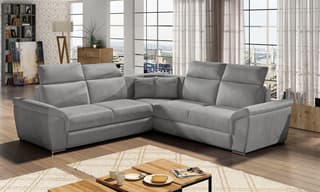 Quillon Corner Sofa Bed with Storage M84