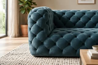 Netherton Braided Sofa in As shown – close-up detail