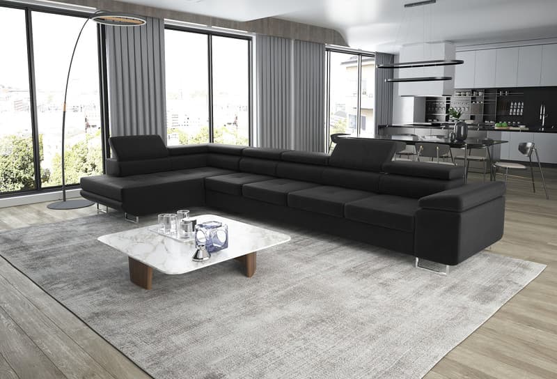 Yarrow Rodeo MAXI Corner Sofa Bed with Storage M97