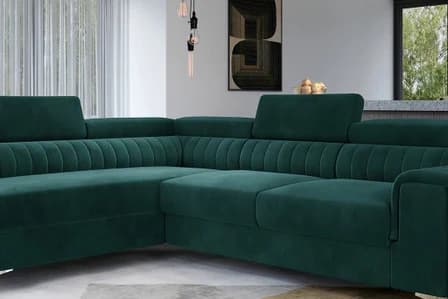 Fairhaven corner sofa bed with storage M37 – photo 4