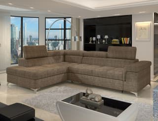 Dorrington Corner Sofa Bed with Storage B03