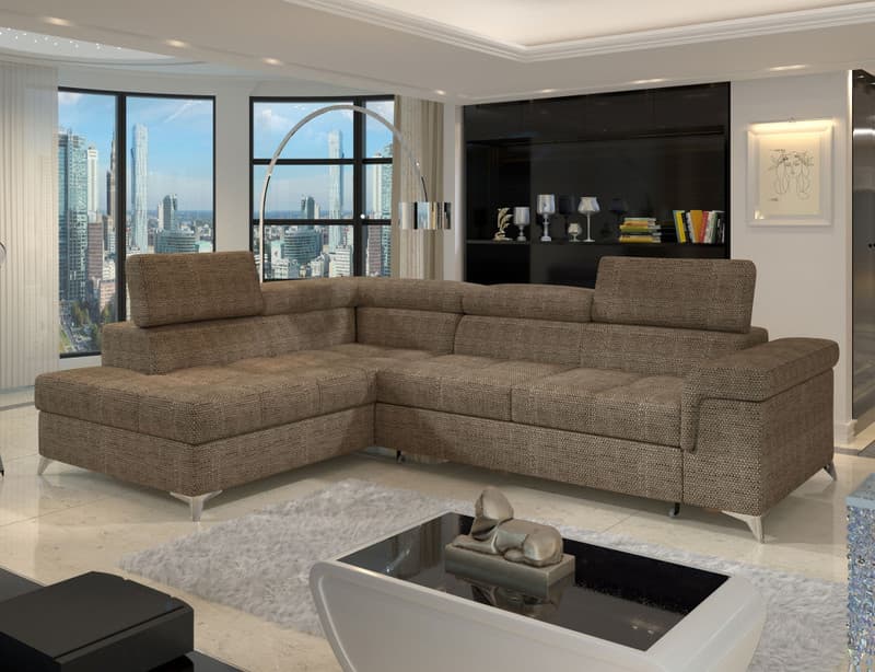 Dorrington Corner Sofa Bed with Storage B03