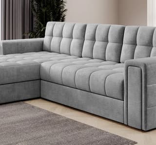 Ravenna Corner Sofa Bed with Storage M84 – close-up detail