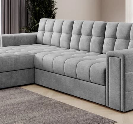 Ravenna Corner Sofa Bed with Storage M84 – photo 4