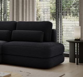 Pemberly Corner Sofa Bed with Storage ML10 – close-up detail