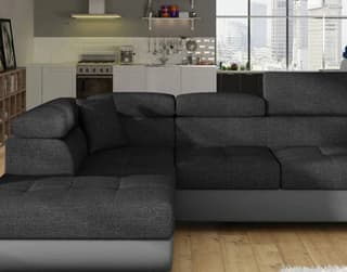 Orrino Mini Corner Sofa Bed with Storage i96/S29 – close-up detail