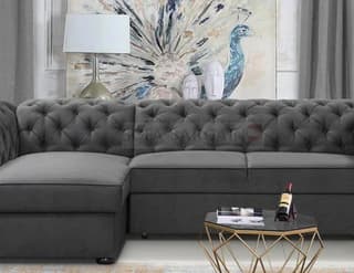 Ulverton Corner Sofa Bed with Storage K22 – close-up detail