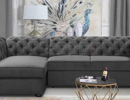 Ulverton Corner Sofa Bed with Storage K22 – photo 4