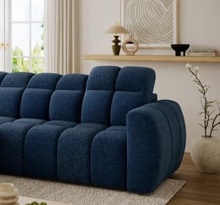 Norbury Electronic Corner Sofa Bed Pi40 – close-up detail
