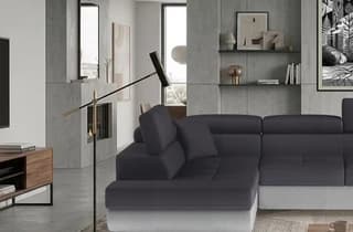 Orrino Long Corner Sofa Bed with Storage M97/M84 – close-up detail