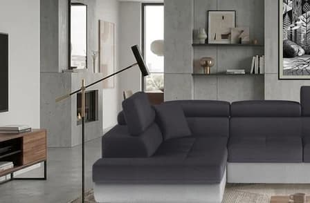 Orrino Long Corner Sofa Bed with Storage M97/M84 – photo 3