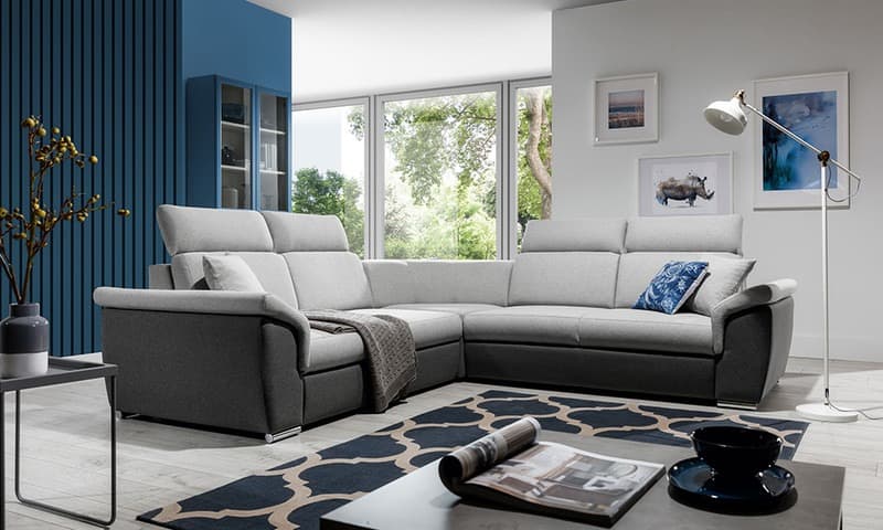 Quillon Corner Sofa Bed with Storage S21/S05 – photo 2