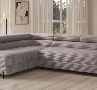 Kynance Corner Sofa Bed with Storage ML03 – close-up detail