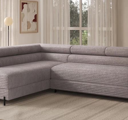 Kynance Corner Sofa Bed with Storage ML03 – photo 4