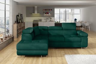 Orrino Mini Corner Sofa Bed with Storage M37