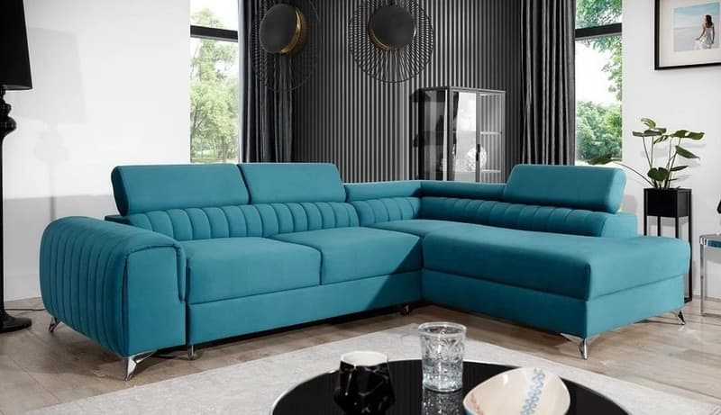 Fairhaven corner sofa bed with storage K13 – photo 2