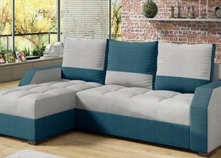 Redwyn Corner Sofa Bed With Storage MA83/MA85 – close-up detail