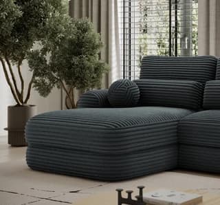 Pemberly Corner Sofa Bed with Storage ML35 – close-up detail